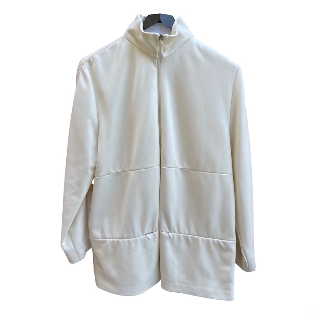 Vintage Fendi Jeans White Jacket